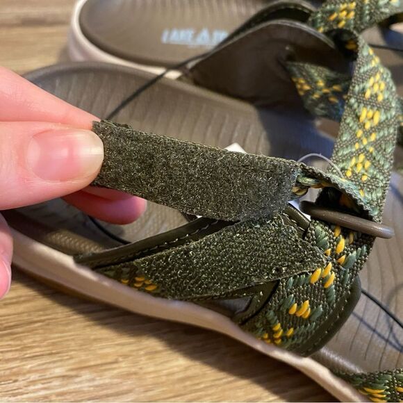 Lake & Trail Bailey Sport Sandal Strappy Size 11 - Picture 9 of 9